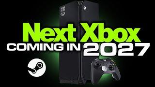 REVEALED! Xbox Next Generation Console in 2027! Xbox Hybrid PC Console Details & More