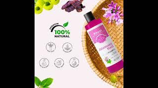 Khadi Zstic available at Amazon         jatamansi -Basil Shampoo.