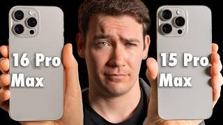 iPhone 15 Pro Max vs. 16 Pro Max - Which Should You Buy?