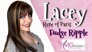 Rene Of Paris LACEY Wig Review | Fudge Ripple | Orchid Collection | WIGGIN WITH CHRISTI