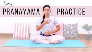 Pranayama Practice | 5 Deep Breathing Exercises with Warmup Asanas to Breathe Better (Follow Along)