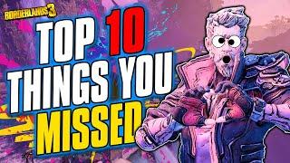 Top 10 Features You Might Have Missed in Borderlands 3