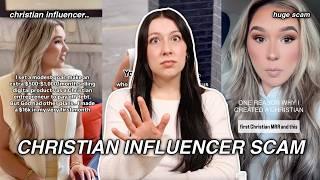 Christian Influencer Side Hustle SCAM?! $400k