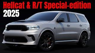 2025 Dodge Durango SRT Hellcat and Durango RT Special edition Models