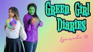 Green Girl Diaries EP.10-Elphaba and the Big Game #wicked #parody #webseries