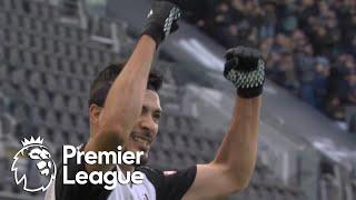 Raul Jimenez puts Fulham back on level terms against Arsenal | Premier League | NBC Sports