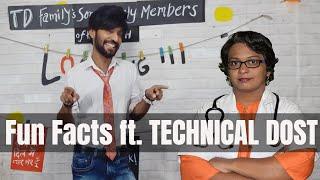 Fun Facts : Health Benefit of Fun ft. TECHNICAL DOST in ENGLISH