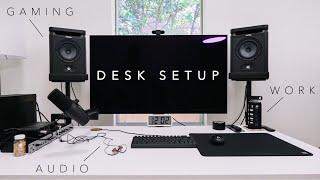 My Home Office Setup - Software Engineer & Gaming