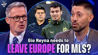 Henry, Carragher & Dempsey DEBATE Reyna's Dortmund Return & Pochettino's USMNT Start  