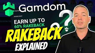 Gamdom Rakeback Explained & How To Claim