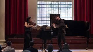 Hoffmeister: Duet for Flute and Violin in G major