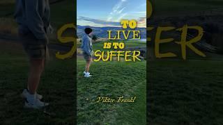 To live is to suffer #success #motivation #hustle #inspiration #rich #money