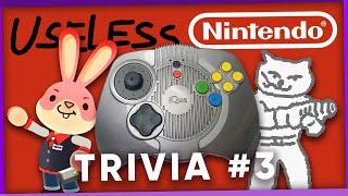 Useless Nintendo Trivia #3