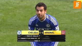 Chelsea 6-0 Arsenal Gunners fuse [ 2013 / 2014 ] HD