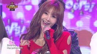 G.NA(feat. BTOB Jung Il-hoon) - Oops!, 지나(feat. BTOB 정일훈) - 웁스, Show champion 20130403