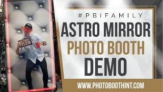 Astro Mirror Photo Booth Demo