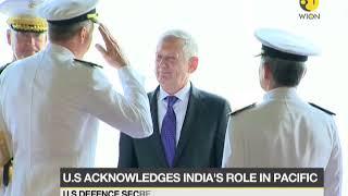 US acknowledges India's role in Pacific; renames it's Pacific command