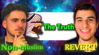 Non-Muslim Reacts To Proving Islam in 10 Minutes!