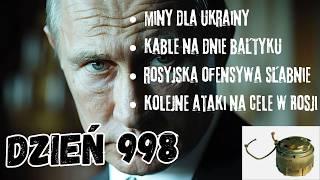 Amerykanie dadzą Ukrainie niepozorną broń. Zemsta za ATACMS-y. Dzień 1000