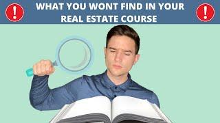 How To Get A Head Start In Real Estate - What You Won’t Find In Your Course