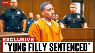 JUST NOW: Yung Filly Reacting To Prison Sentence