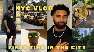 My First Time in New York City | Travel Vlog