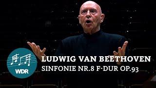 Ludwig van Beethoven - Symphony No.8 F major op.93 | Christoph Eschenbach | WDR Symphony Orchestra