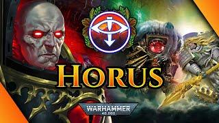 Horus Lupercal - Horus Rising Explained - Voice Acted 40k Lore - @wolflordrho