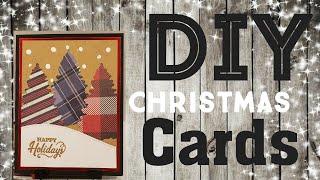 DIY- Greeting Cards- Christmas Cards- Card making - Paper to Masterpiece