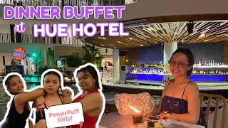 LA-UD Restaurant by Hue Hotel || Jotievlogs