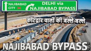 New Najibabad Greenfield Bypass Progress Update| Kotdwar - Delhi Route होने वाला है Supersmooth