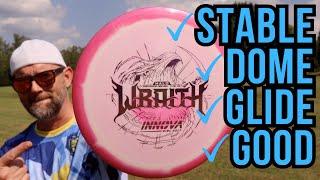 NEW HALO WRAITH // Innova Disc Golf Review