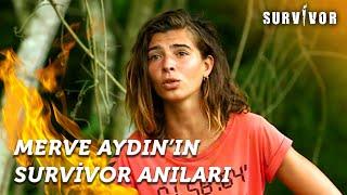 Merve Aydın'ın Unutulmaz Anları | Survivor Nostalji