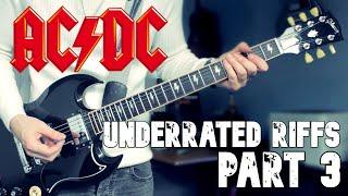 Underrated AC/DC Riffs Part 3!