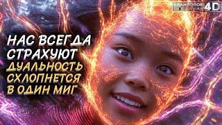 НАС ВСЕГДА СТРАХУЮТ/ ДУАЛЬНОСТЬ СХЛОПНЕТСЯ В ОДИН МИГ