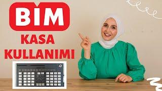 BİM KASA KULLANIMI #BimKasa