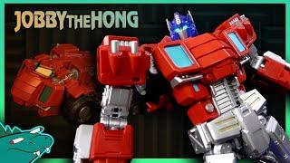 OPTUS PEXUS - Mastermind Creations NOT Optimus Prime Transformers | JobbytheHong Review