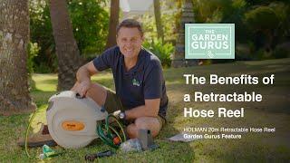 The Benefits of a Retractable Hose Reel with The Garden Gurus