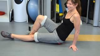 Piriformis Muscle Self Release Ball Technique - Segment 2