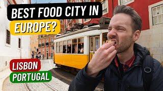 Incredible LISBON, PORTUGAL Food Tour | Best Food in Lisbon 