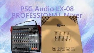 PSG Audio LX-08 Review