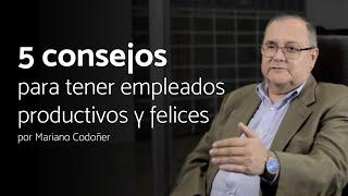 Estratek | 5 consejos para tener empleados felices y productivos