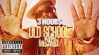 OldSchool Megamix 3 Hours Hip Hop R&B Music part 7(Mix Special 2024) DJ SkyWalker