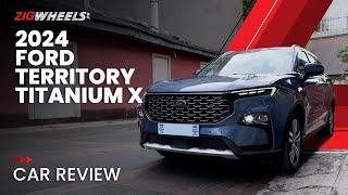 2024 Ford Territory Titanium X Review | Zigwheels.Ph