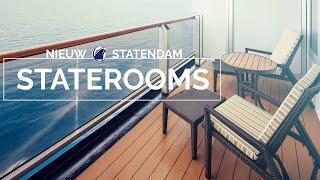 Holland America Nieuw Statendam | Accomodations