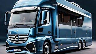 2025 Mercedes Actros AKX 6 Motor Home Review Luxury and Performance on Wheels