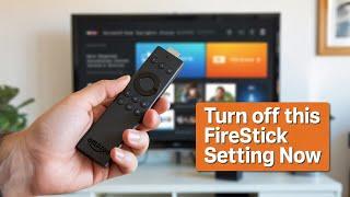 Amazon Fire Stick Update Warning! Must-Change Setting