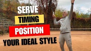 Serve Technique Essentials: Timing, Position, and Your Ideal Style