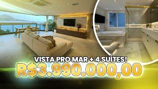 A MELHOR VISTA, com Planta Inteligente! Apê em Boa Viagem R$ 3.990.000 - Tour com Athos Ribeiro