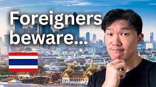 10 Critical Mistakes Foreigners Need to STOP Doing in Thailand